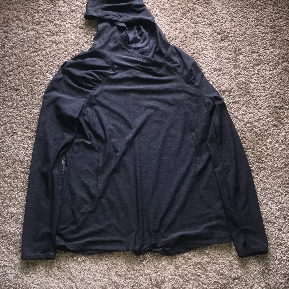 Gray long sleeve